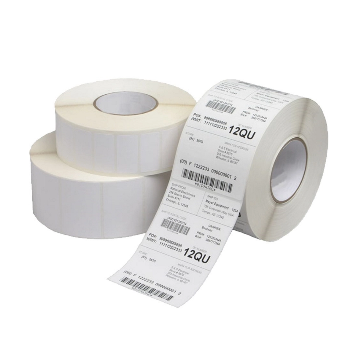 Etiquetas thermal transfer
